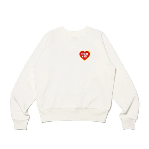 Human Made Heart Logo Sweatshirt