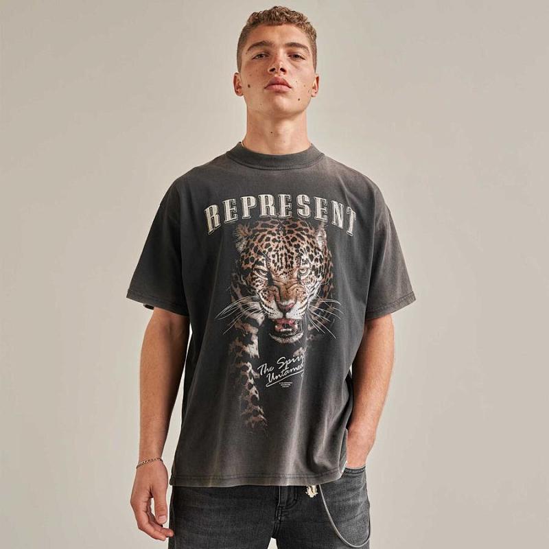 Represent The Spirit Untamed T-Shirt T S M L XL