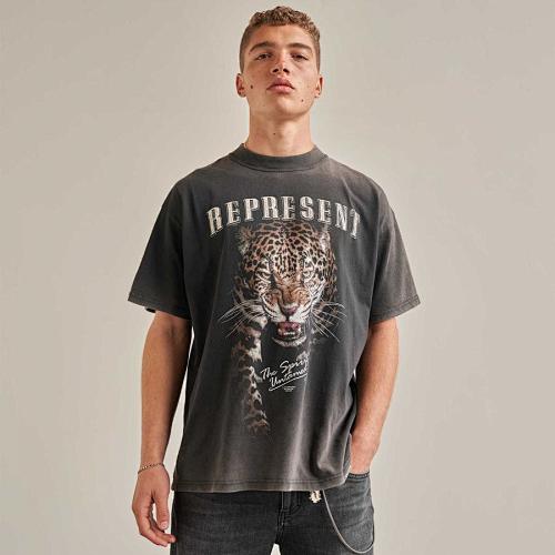 Represent The Spirit Untamed T-Shirt T S M L XL