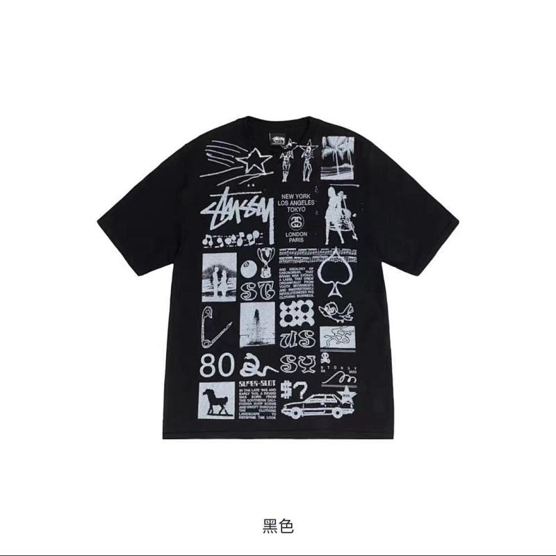 Stussy Stamp Tee Logo T S M L XL