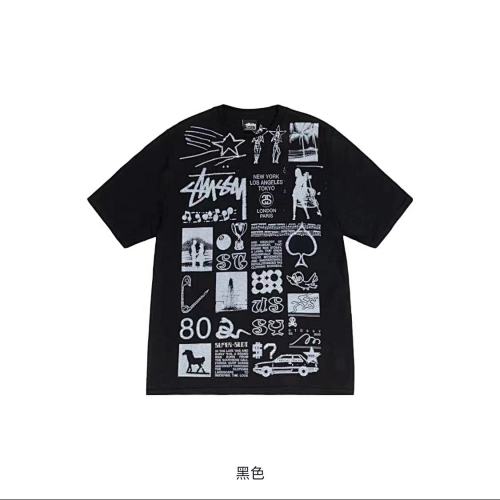 Stussy Stamp Tee Logo T S M L XL