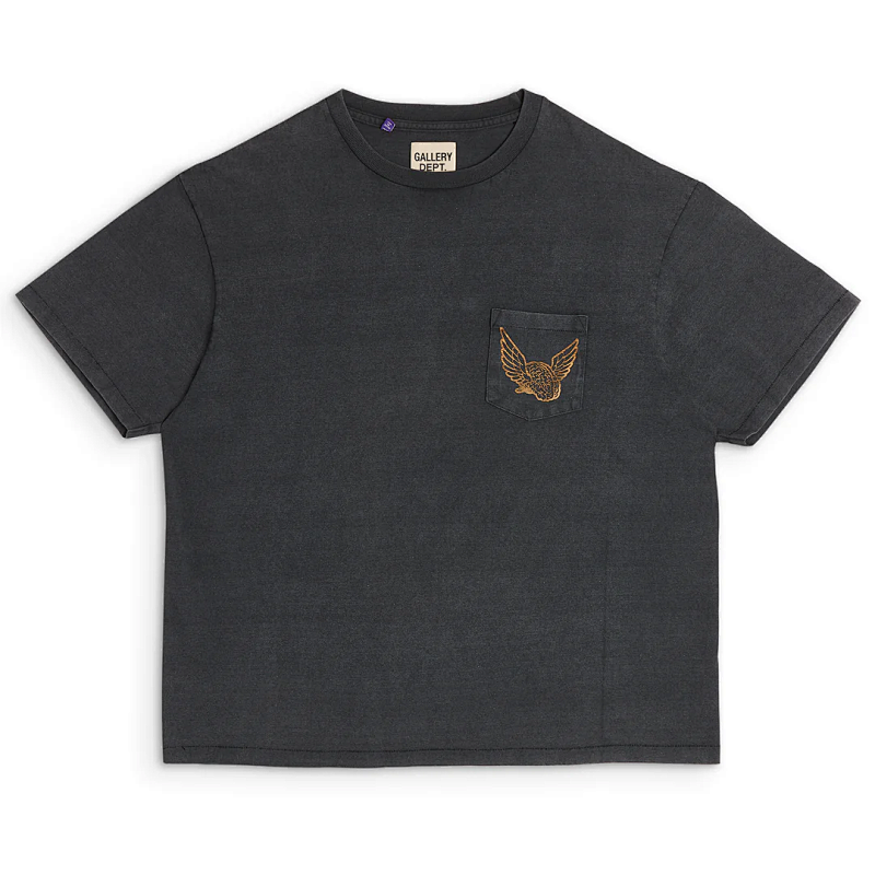 Gallery Dept. Flying Brain Pocket New Vintage Tee T