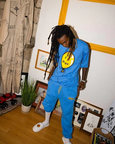 Drew House Joy Ss Tee Logo T S M L XL