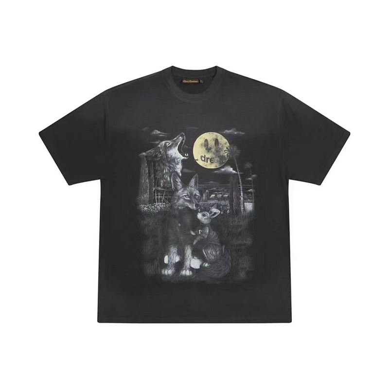 Drew House Full Moon Ss Tee Vintage T S M L XL