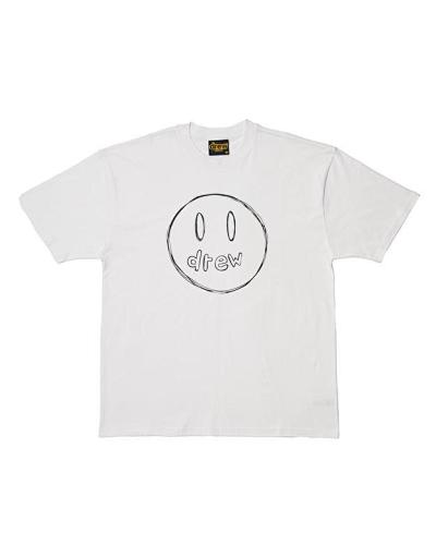 Drew House Sketch Mascot SS Tee White T S M L XL