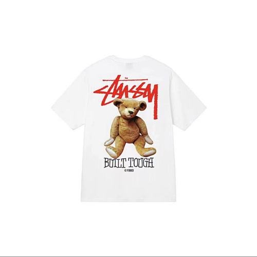 Stussy Built Tough Tee Logo T S M L XL