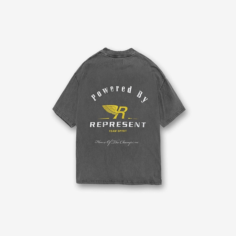 Represent Team Spirit T-Shirt Logo S M L XL