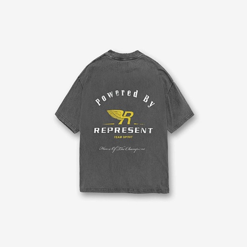 Represent Team Spirit T-Shirt Logo S M L XL