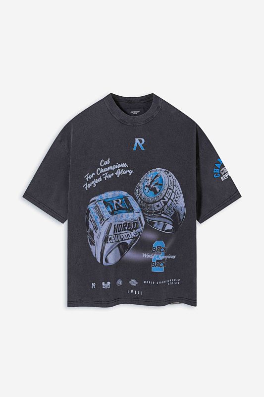 Represent X Feature Champion Rings T-Shirt Nfl T
