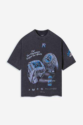Represent X Feature Champion Rings T-Shirt Nfl T