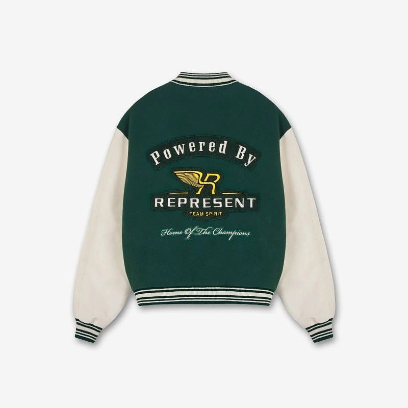 Represent Racing Club Varsity Jacke S M L XL