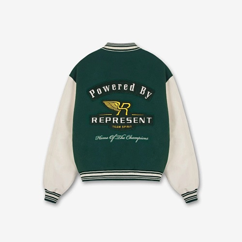 Represent Racing Club Varsity Jacke S M L XL