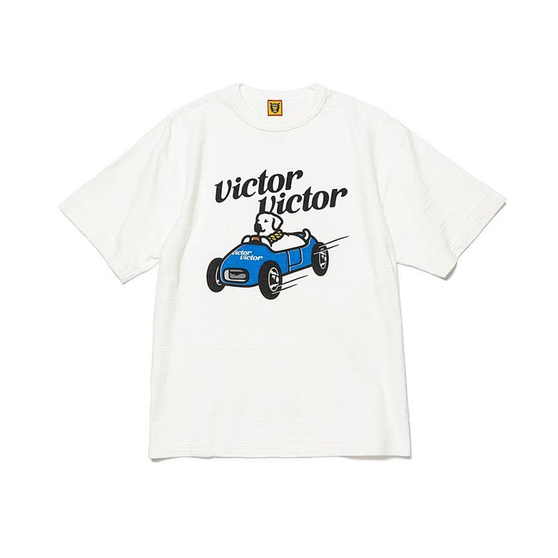Human Made Victor T-Shirt Logo T