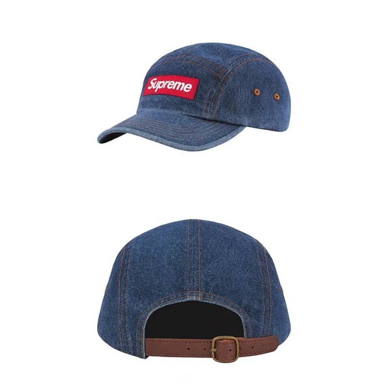 Washed Chino Twill Camp Cap