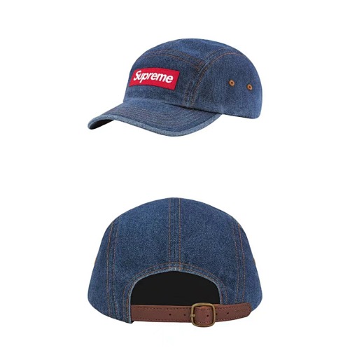 Washed Chino Twill Camp Cap