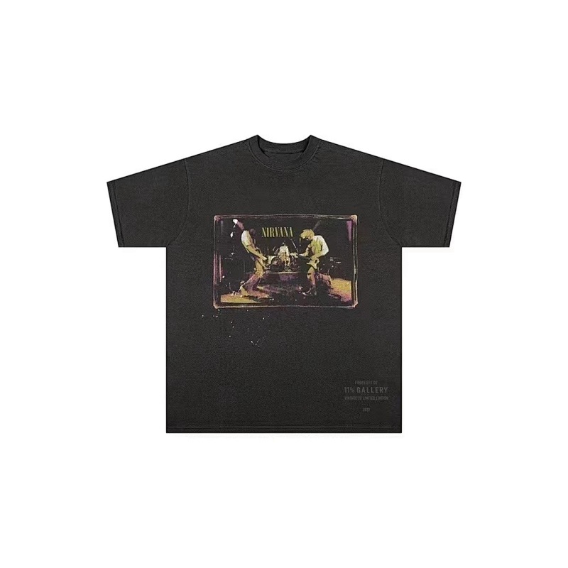 11 Gallery Vintage'90 Nirvana T S-Xl