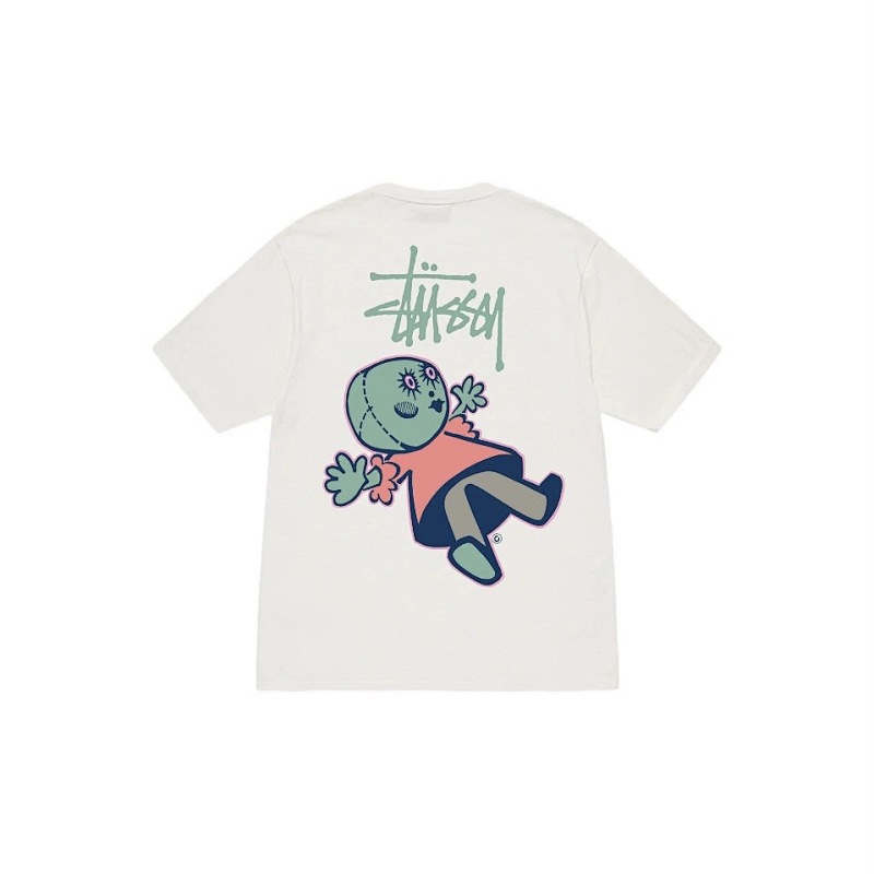Stussy Dollie Pigment Dyed Tee T S M L XL