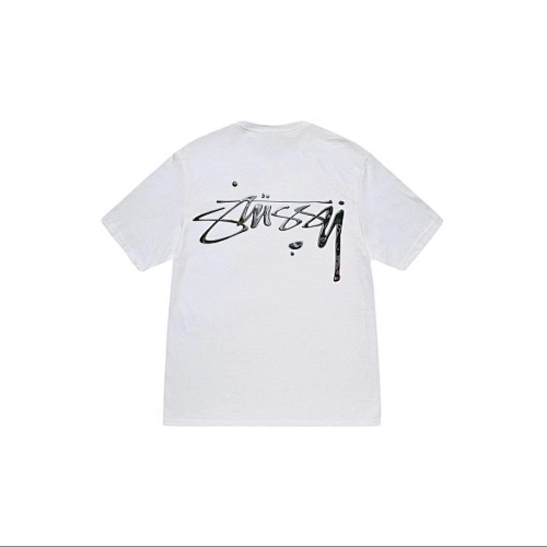 Stussy Mercury Tee Logo T S M L XL