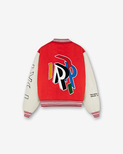 Represent Initial Varsity Jacket R