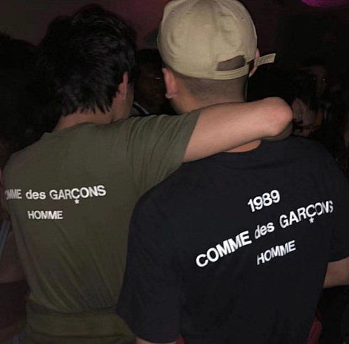 CDG Comme Des Garcons Logo T S-Xl