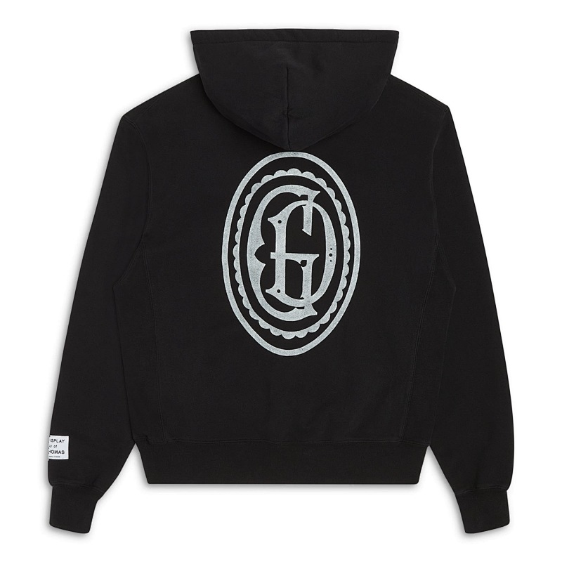 Gallery Dept GD Multi Logo Hoodie Logo S M L XL