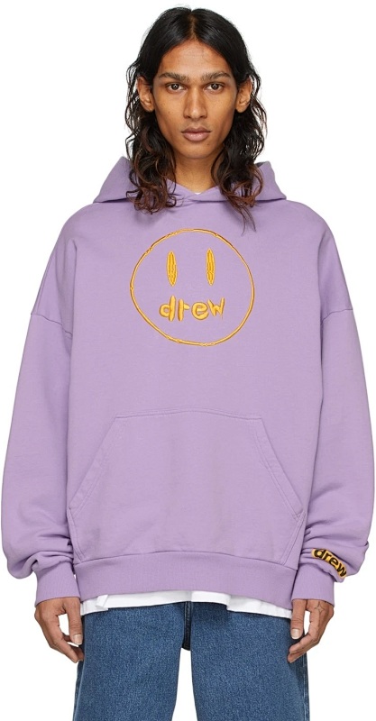 Drew House Ssense Exclusive Painted Mascot Hoodie S M L XL