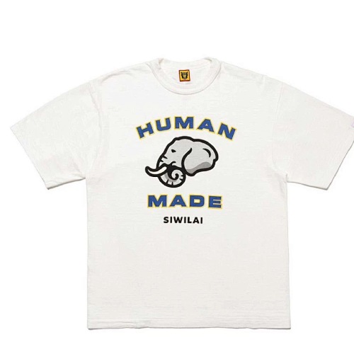 Human Made Bankok Thailand Pop-up Store Open Graphic T-Shirt T S M L XL