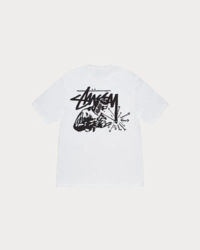 Stussy Stu Welder T-Shirt T S M L XL