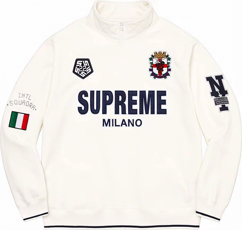 Milano Half Zip Pullover S M L XL
