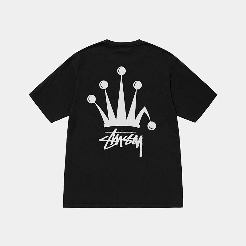Stussy Regal Crown Tee Pigment Dyed T