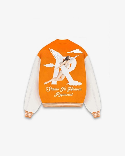 Represent Storms IN Heaven Varsity Jacket