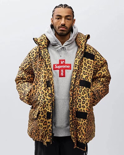 Cross Box Logo Hooded Bogo S M L XL