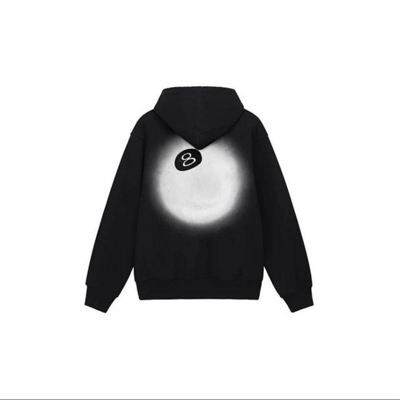 Stussy Fade Hoodie 8 S M L XL