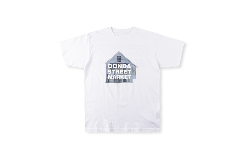 DONDA2 Street Market Kanye Dsm T Blade