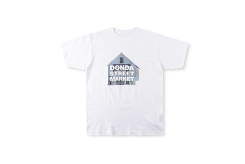 DONDA2 Street Market Kanye Dsm T Blade