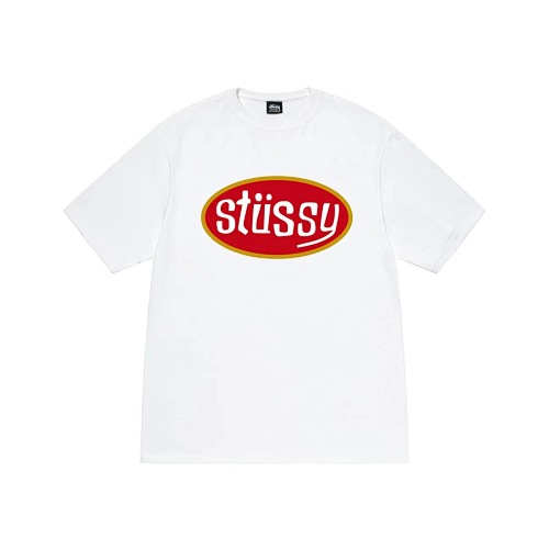 Stussy Pitstop Tee Logo T S M L XL