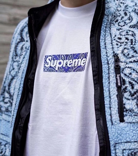 Bandana Box Logo Tee Bogo T S M L XL