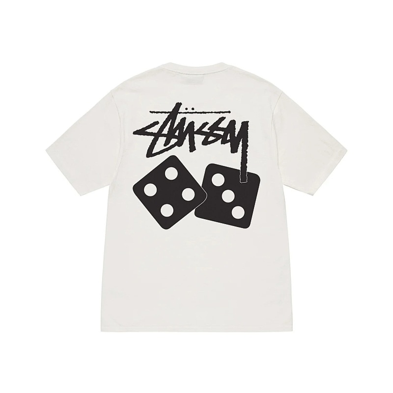 Stussy Dice Pigment Dyed Tee S M L XL