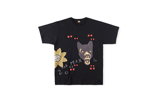 Travis Scott Cactus Jack The Max Wolf Tee T