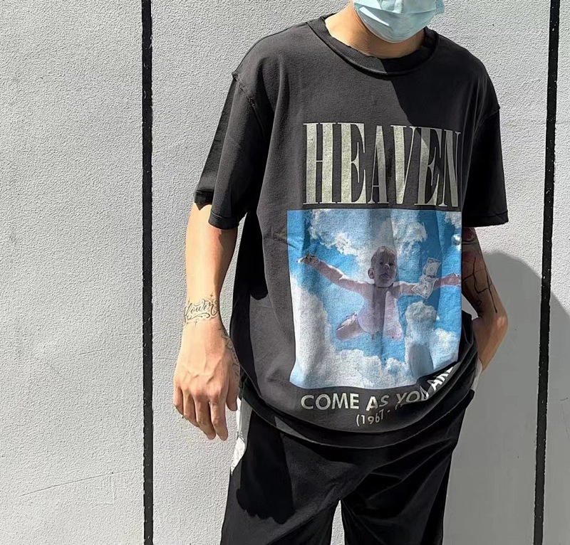 False Percpeption Nirvana Vintage T S M L XL