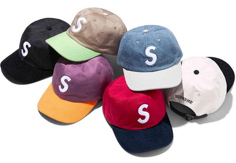 2-TONE S Logo 6-PANEL X