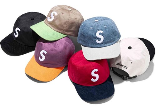 2-TONE S Logo 6-PANEL X