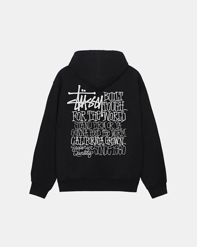 Stussy Stu California Grown Hoodie S M L XL