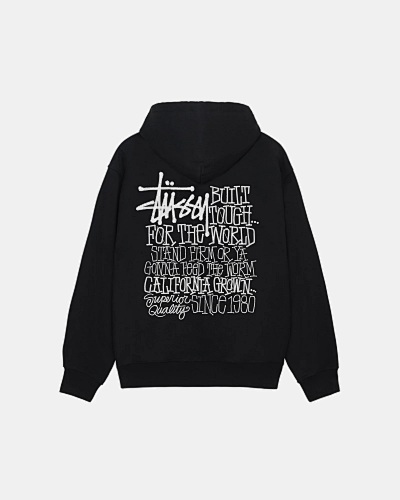 Stussy Stu California Grown Hoodie S M L XL