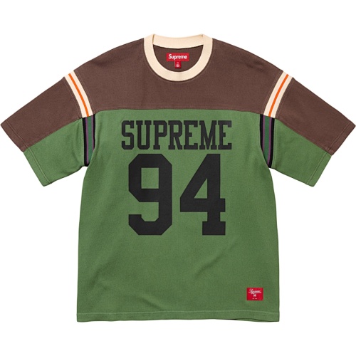 Split S Football Top