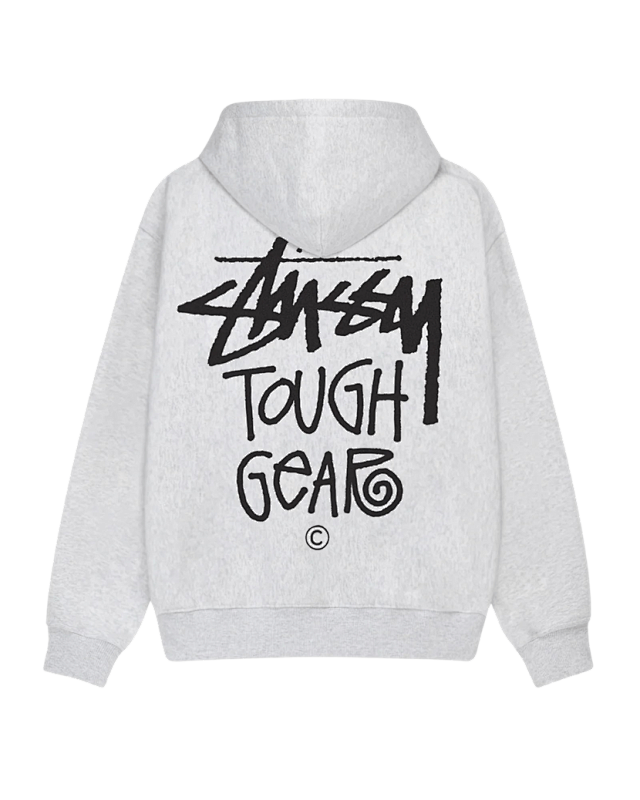 Stussy Stu Tough Gear Hoodie S M L XL