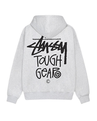 Stussy Stu Tough Gear Hoodie S M L XL