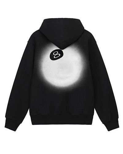 Stussy Stu 8 Ball Fade Hoodie S M L XL