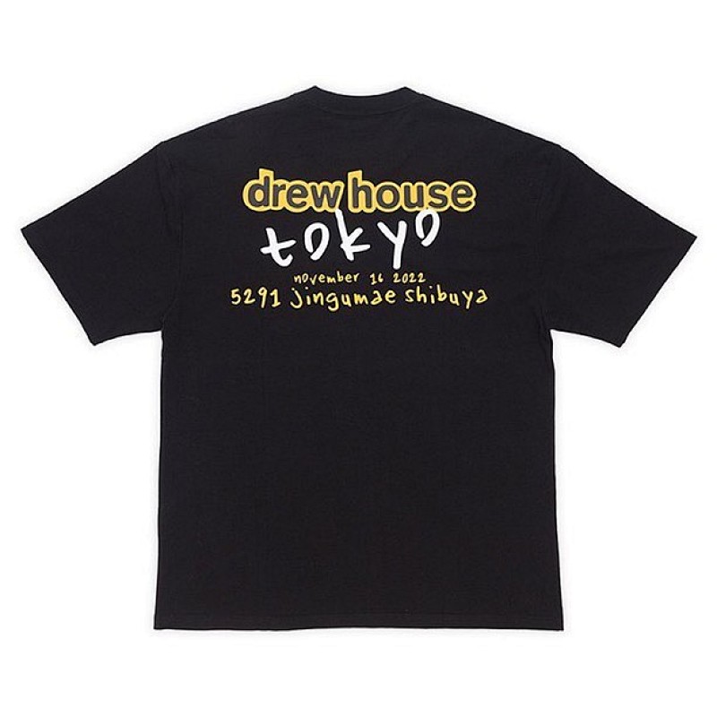 Drew House Tokyo Pop-Up Logo Tee T S M L XL