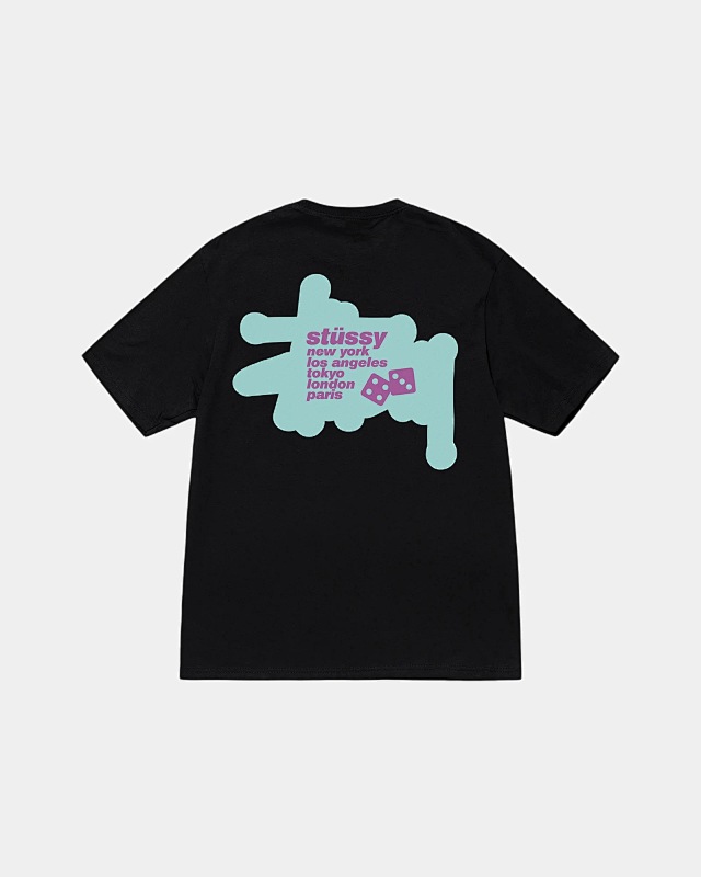 Stussy Silhouette Tee S M L XL